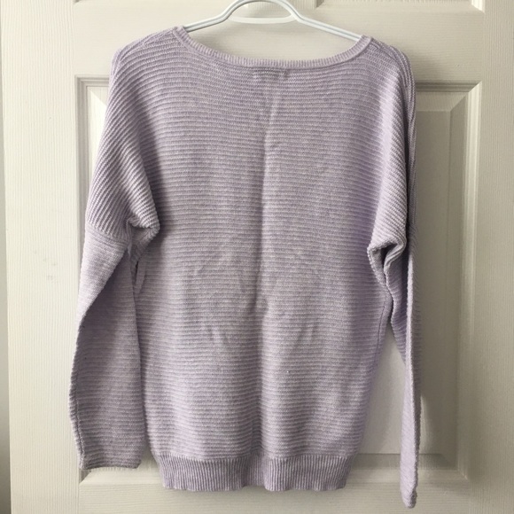 J. Crew Dolman Sweater in lilac - Picture 3 of 6